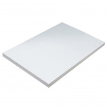 PAC5234 - Tag Sheets White 12 X 18 in Tag Board