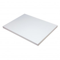 Medium Weight Tagboard, White, 18" x 24", 100 Sheets - PAC5290 | Dixon Ticonderoga Co - Pacon | Tag Board