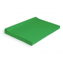 Deluxe Bleeding Art Tissue, Apple Green, 20" x 30", 480 Sheets - PAC59120 | Dixon Ticonderoga Co - Pacon | Tissue Paper