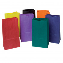 PAC72140 - Bright Rainbow Bags in Craft Bags
