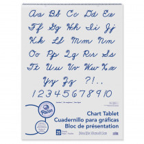 PAC74510 - Chart Tablet 24X32 Unruled 25 Ct in Chart Tablets