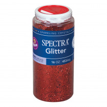 PAC91740 - Glitter 1 Lb Red in Glitter