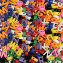 Shaped Beads, Upper Case Letters, Approx. 7/8", 288 Pieces - PACAC3253 | Dixon Ticonderoga Co - Pacon | Beads