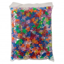 Tri-Beads, Assorted Colors, 3/8", 1000 Pieces - PACAC3558 | Dixon Ticonderoga Co - Pacon | Beads