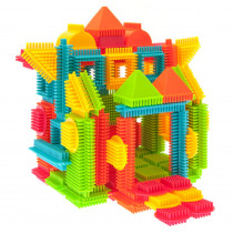 Bristle Lock Tiles Building Blocks, 120-Piece - PCTPTB120 | Latitude-Picasso Tiles | Blocks & Construction Play
