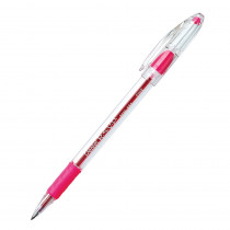 PENBK90P - Pentel Rsvp Pink Fine Point Ballpoint Pen in Pens