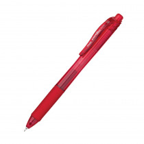 PENBLN105B - Energel X Red 0.5Mm Retractable Liquid Gel Pen in Pens