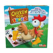 Chicken Poo Bingo - PRE923054 | Pressman Dba Goliath | Bingo