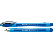 Slider Memo Ballpoint Pen, Viscoglide Ink, 1.4 mm, Blue - PSY150203 | Rediform Inc | Pens