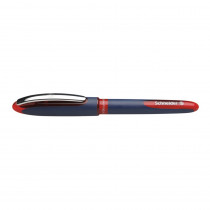 One Business Rollerball Pens, 0.6mm, Red - PSY183002 | Rediform Inc | Pens