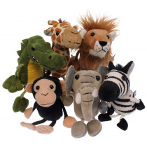 African Animals Finger Puppets, Set of 6 - PUC002020 | The Puppet Company | Puppets & Puppet Theaters