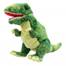 Baby Dino's Puppet, T-Rex-Green - PUC002902 | The Puppet Company | Puppets & Puppet Theaters