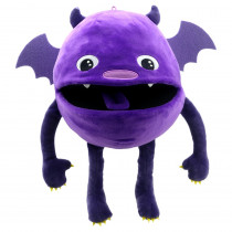 Baby Monsters: Purple Monster - PUC004406 | The Puppet Company | Puppets & Puppet Theaters