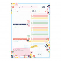 Daily Planner Pad - Ditzy Floral - Pack 6 - PUK9207CD | Pukka Pads Usa Corp | Plan & Record Books