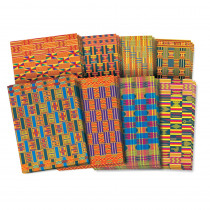 R-15273 - African Textile Paper in Craft Paper