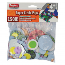 R-15653 - Roylco Paper Circle Popz in Art