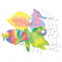 R-2446 - Color Diffusing Sealife in Color Diffusing Paper