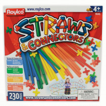 R-6085 - Straws & Connectors 230 Pieces in Art & Craft Kits