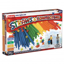 R-6090 - Straws & Connectors in Art Straws