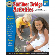RB-904156 - Summer Bridge Activities Book Gr K-1 in Skill Builders
