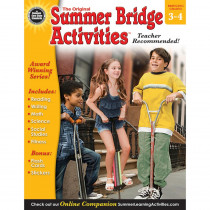 RB-904159 - Summer Bridge Activities Book Gr 3-4 in Skill Builders
