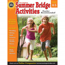 RB-904160 - Summer Bridge Activities Book Gr 4-5 in Skill Builders