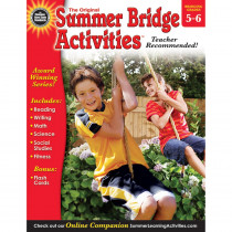 RB-904161 - Summer Bridge Activities Book Gr 5-6 in Skill Builders