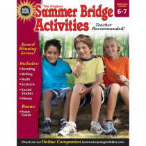 RB-904162 - Summer Bridge Activities Book Gr 6-7 in Skill Builders