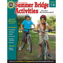 RB-904163 - Summer Bridge Activities Book Gr 7-8 in Skill Builders