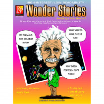 REM468 - Wonder Stories 3Rd Gr Reading Level in Reading Skills