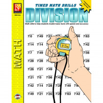 REM504 - Timed Math Facts Division in Multiplication & Division