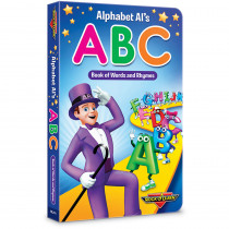 RL-311 - Rock N Learn Alphabet Als Abc Board Book in Language Arts