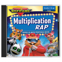 RL-403 - Rock N Learn Multiplication Rap Cd in Cds