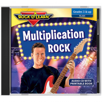 RL-405 - Rock N Learn Multiplication Rock Cd in Cds