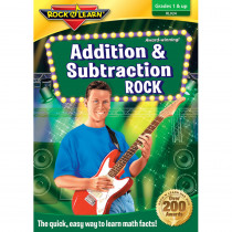 RL-924 - Addition Subtraction Rock On Dvd in Audio & Video Programs