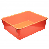 Double Stowaway Tray Only, Orange - ROM13109 | Romanoff Products | Storage Containers