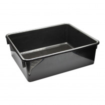 Double Stowaway Tray Only, Black - ROM13110 | Romanoff Products | Storage Containers