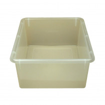 Double Stowaway Tray Only, Clear - ROM13120 | Romanoff Products | Storage Containers