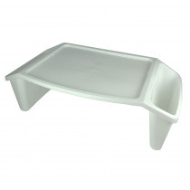 Lap Tray, White - ROM90501 | Romanoff Products | Desks
