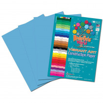 ROS62602 - Turquoise Construction Paper 12X18 50 Sheets in Construction Paper