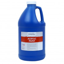 Acrylic Paint Half Gallon, Ultra Blue - RPC102065 | Rock Paint / Handy Art | Paint