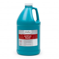 Acrylic Paint Half Gallon, Turquoise - RPC102125 | Rock Paint Distributing Corp | Paint