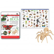 RWPTS02 - Tin Set Discover Bugs Wonders Of Learning in Animal Studies