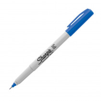 SAN37003 - Marker Sharpie Ultra Fine Blue in Markers