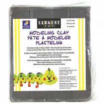 SAR224084 - Modeling Clay Plastic Gray 1 Lb Box in Clay & Clay Tools