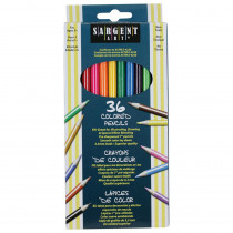 SAR227236 - Sargent Art Colored Pencils 36 Colors in Colored Pencils