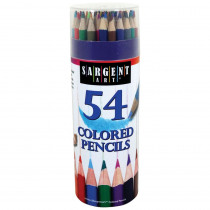 SAR227286 - Colored Pencils 54 Colors Tub in Colored Pencils