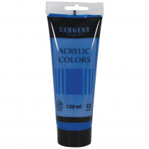 Acrylic Paint Tube, 120 ml, Dark Ultramarine Blue - SAR230351 | Sargent Art  Inc. | Paint