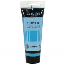 Acrylic Paint Tube, 120 ml, Lake Blue - SAR230358 | Sargent Art  Inc. | Paint