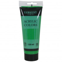 Acrylic Paint Tube, 120 ml, Cadmium Green Hue - SAR230366 | Sargent Art  Inc. | Paint